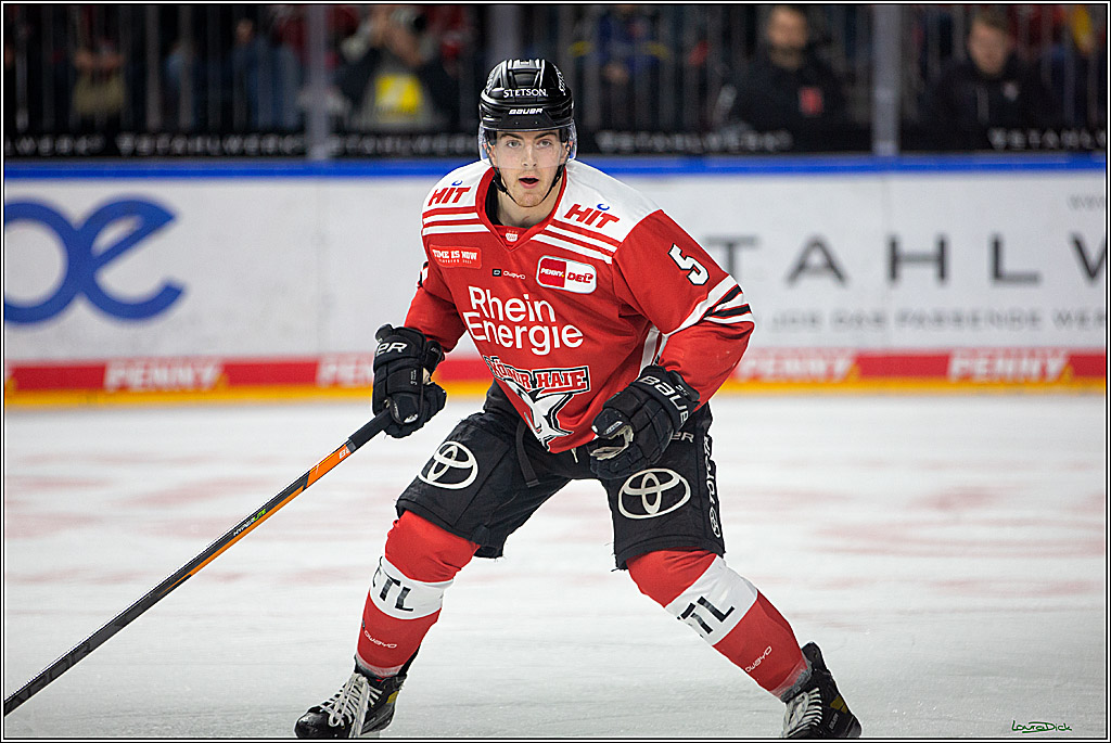 PENNY DEL; Koelner Haie-Adler Mannheim; Koeln, 21.03.2023